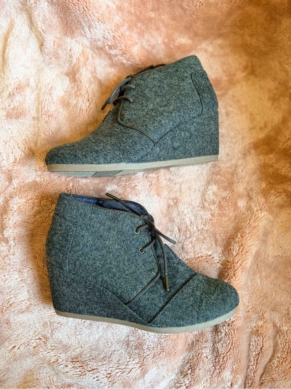 TOMS wedge boogie